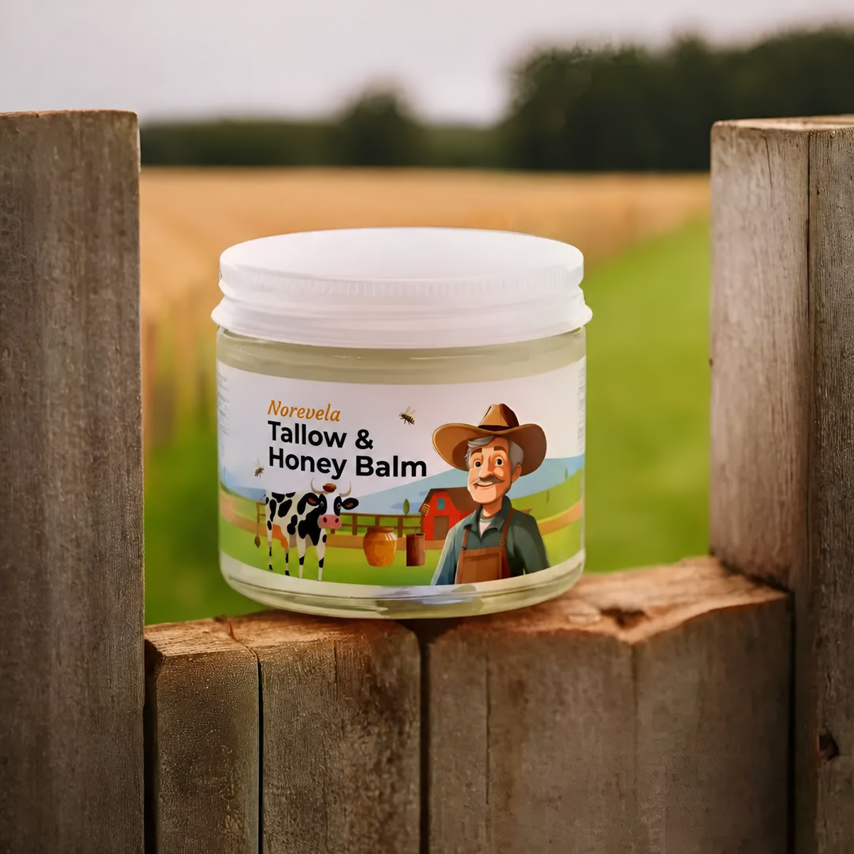 Baume Tallow & Miel - Hydratation Naturelle!
